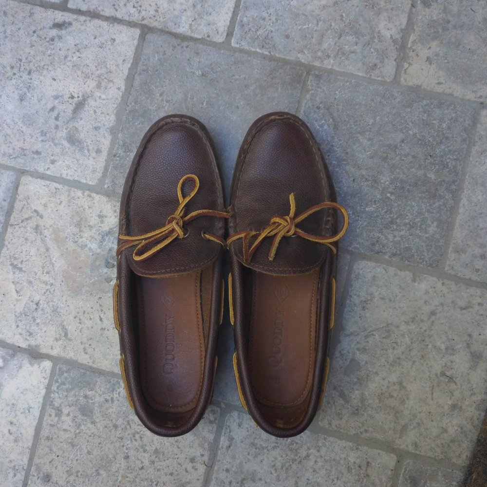 Quoddy Canoe Shoes - women's 8